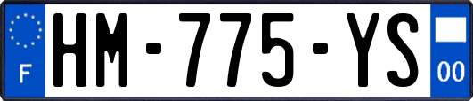 HM-775-YS