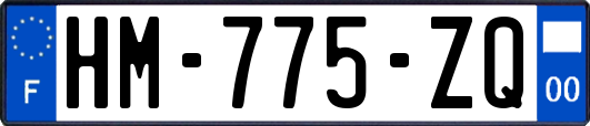 HM-775-ZQ