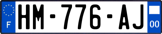 HM-776-AJ
