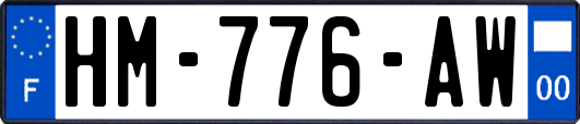 HM-776-AW