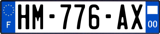 HM-776-AX