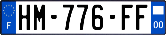 HM-776-FF