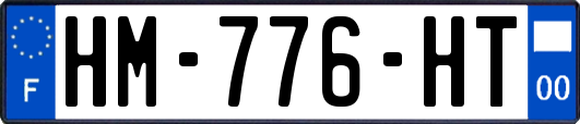 HM-776-HT