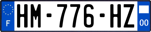 HM-776-HZ