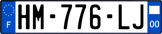 HM-776-LJ