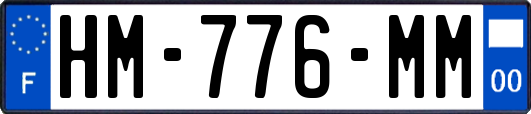 HM-776-MM