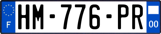 HM-776-PR
