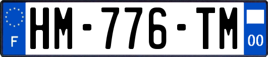 HM-776-TM