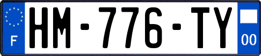 HM-776-TY