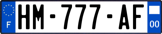 HM-777-AF