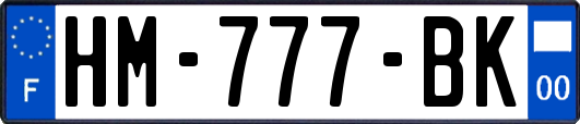 HM-777-BK