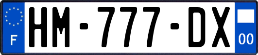 HM-777-DX