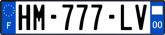 HM-777-LV