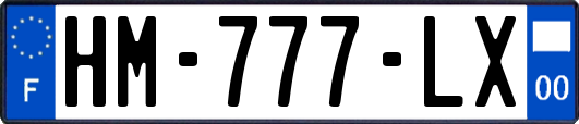 HM-777-LX