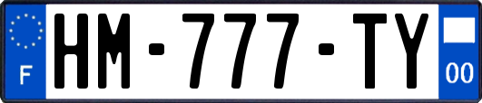 HM-777-TY