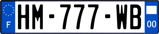 HM-777-WB