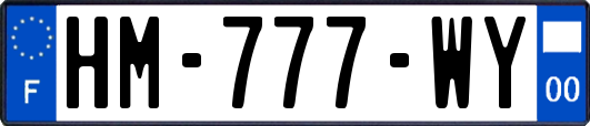 HM-777-WY
