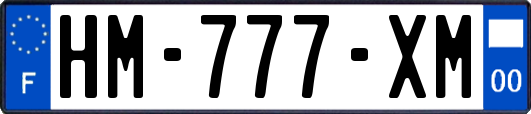 HM-777-XM