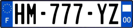 HM-777-YZ