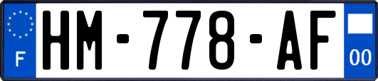 HM-778-AF