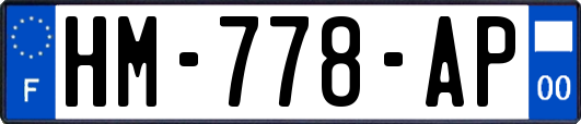 HM-778-AP