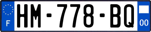 HM-778-BQ