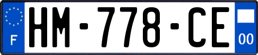 HM-778-CE