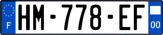 HM-778-EF