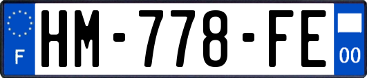HM-778-FE