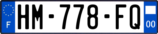 HM-778-FQ