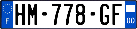 HM-778-GF