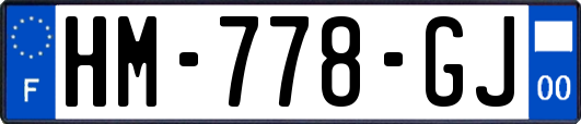 HM-778-GJ