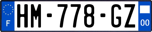 HM-778-GZ