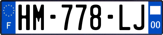 HM-778-LJ
