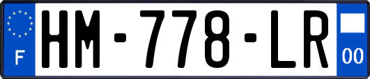 HM-778-LR