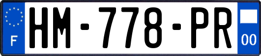 HM-778-PR