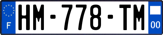 HM-778-TM