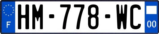 HM-778-WC