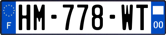 HM-778-WT