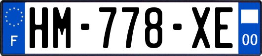 HM-778-XE