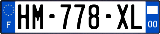 HM-778-XL