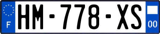 HM-778-XS