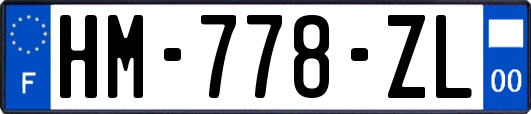 HM-778-ZL