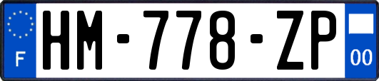 HM-778-ZP