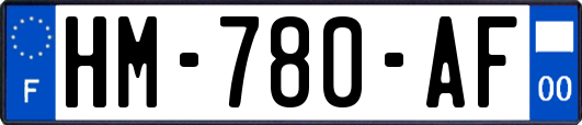 HM-780-AF