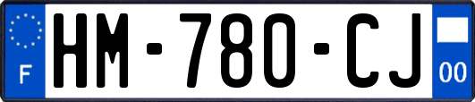 HM-780-CJ