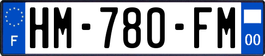 HM-780-FM
