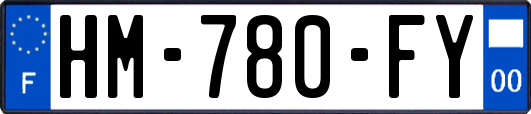 HM-780-FY