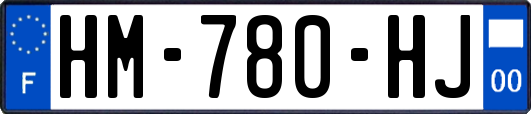HM-780-HJ