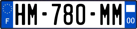 HM-780-MM